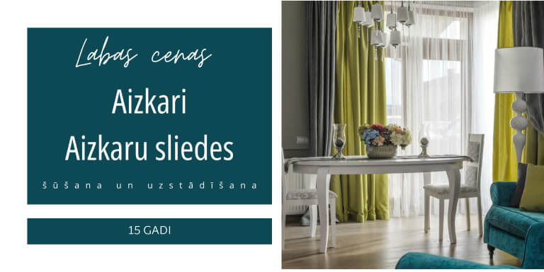 Horizontālās, vertikālās žalūzijas, diena-nakts žalūziju cenas, izgatavošana un uzstādīšana image Horizontālās, vertikālās žalūzijas, diena-nakts žalūziju cenas, izgatavošana un uzstādīšana